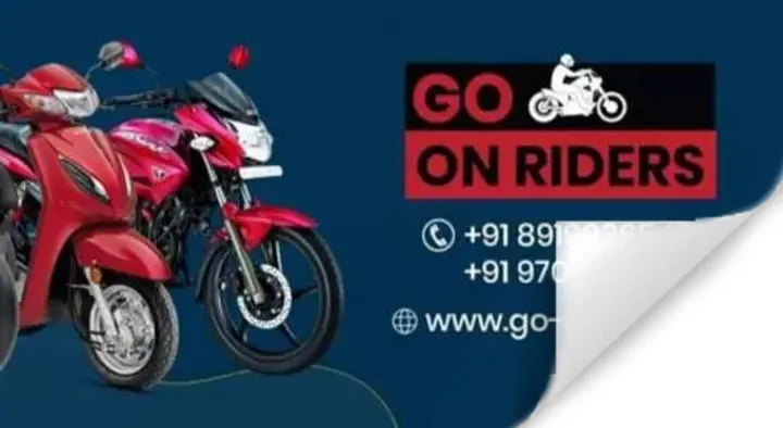 Go-Onriders Bikes and Car Rentals in SR Nagar