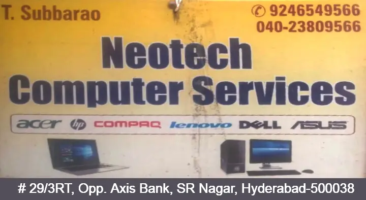 Neotech Computer Services in SR Nagar