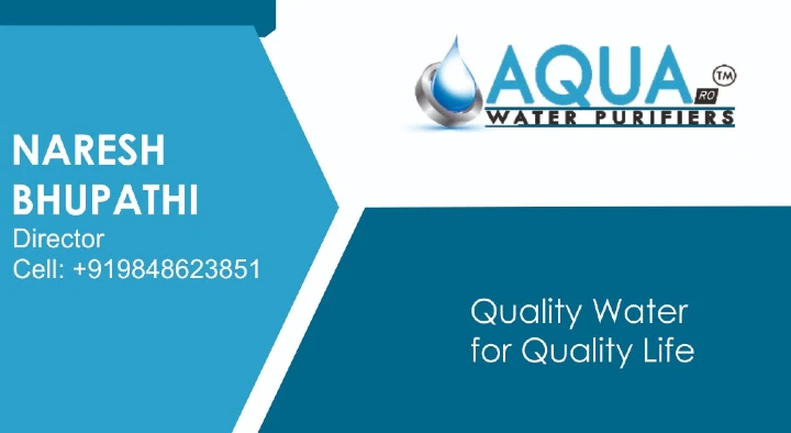 Aqua RO Water Technologies in Hanamkonda