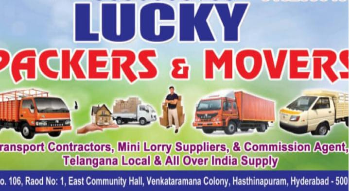 Lucky Packers and Movers in Hastinapuram