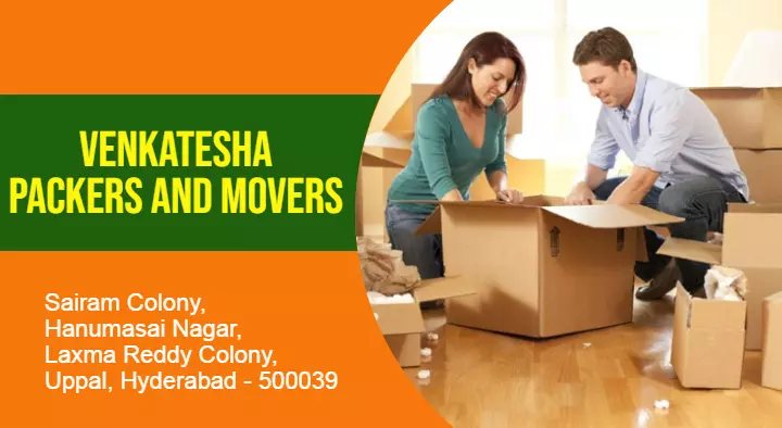 Venkatesha Packers and Movers in Uppal