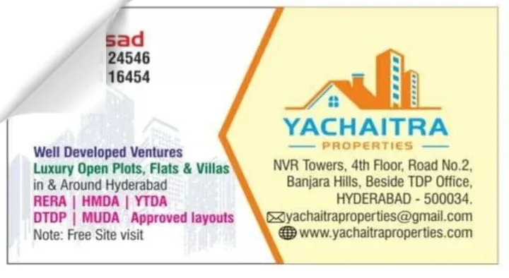 Yachaitra Properties in Banjara Hills