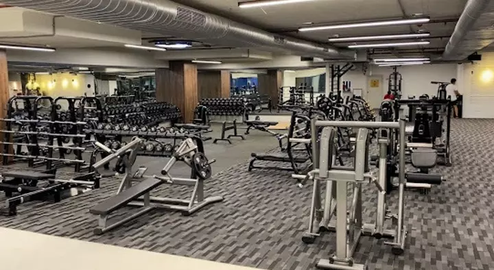 Steel Gym in Jubilee Hills
