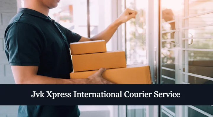 Jvk Xpress International Courier Service in Begumpet