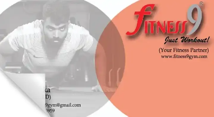 Fitness9 (Just Workout) in Barkatpura
