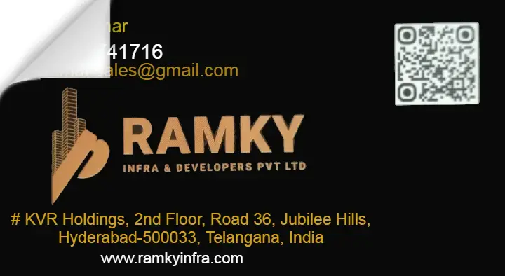RAMKY Infra and Developers Pvt Ltd in Jubilee Hills