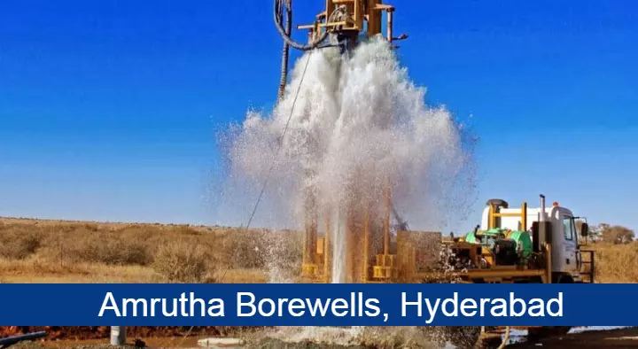 Amrutha Borewells in Hayathnagar