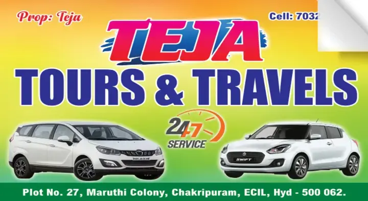 Teja Tours and Travels in ECIL