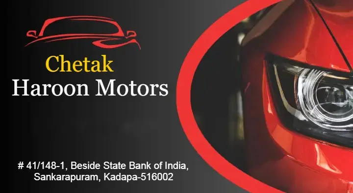 Chetak Haroon Motors in Sankarapuram
