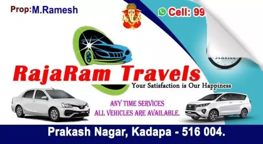 RajaRam Travels (Rentals) in Prakash Nagar