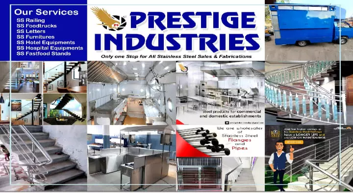 Prestige Industries in Almaspet
