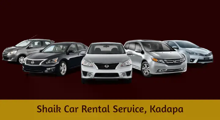 Shaik Car Rental Service in Mydukur