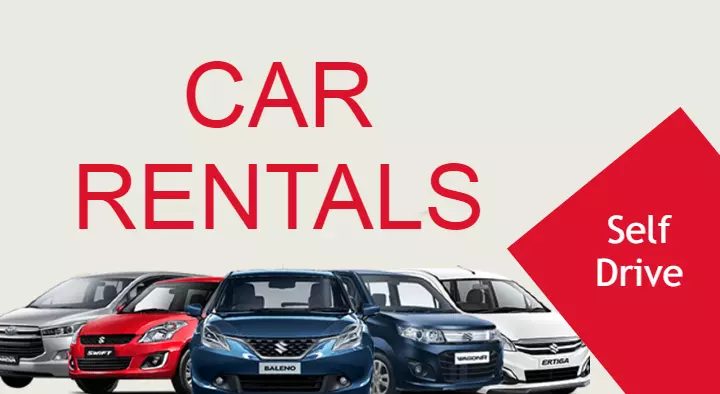 TSR Self Drive Cars in Aravinda Nagar