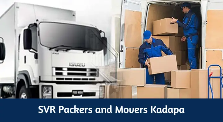 SVR Packers and Movers in Patel road