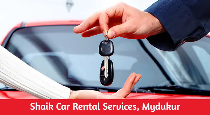 Shaik Car Rental Service in Mydukur