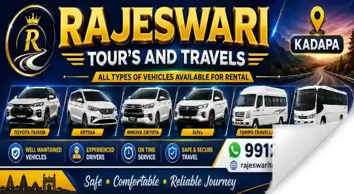Rajeswari Tours and Travels in Seven Roads Circle
