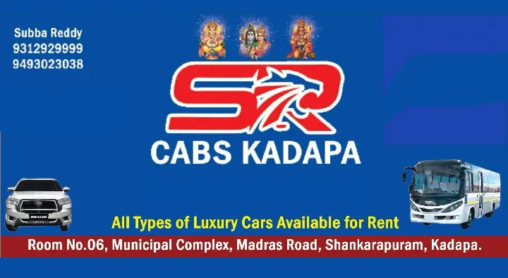 SR Cabs Kadapa in Sankarapuram