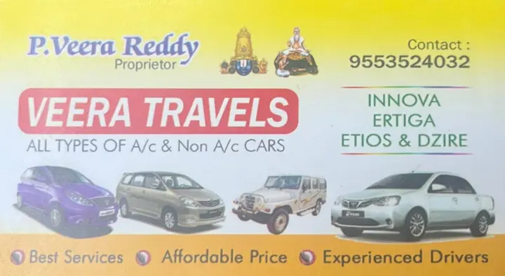 Veera Travels in Main Road 
