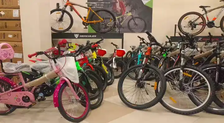 Syed Cycle Mart in Ganagapeta