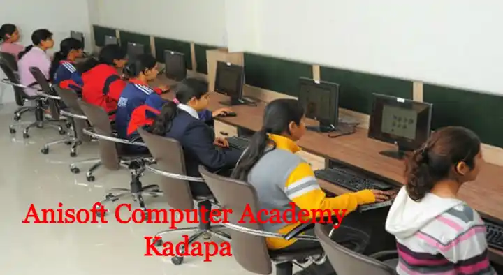 Anisoft Computer Academy in Ganagapeta