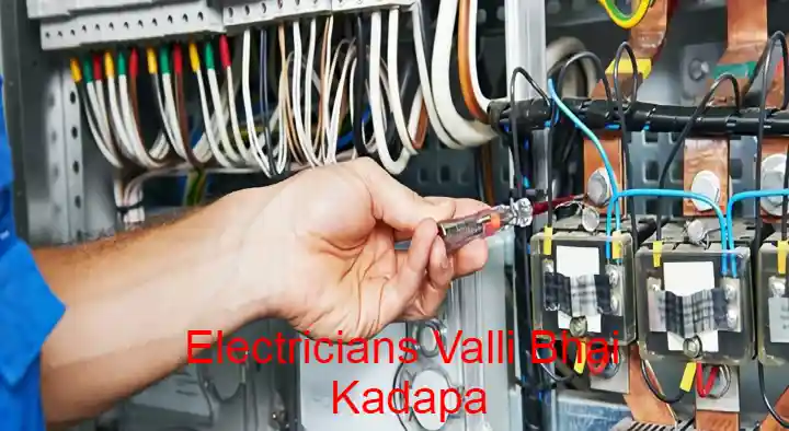 Electrition Valli Bhai in Ravindra Nagar