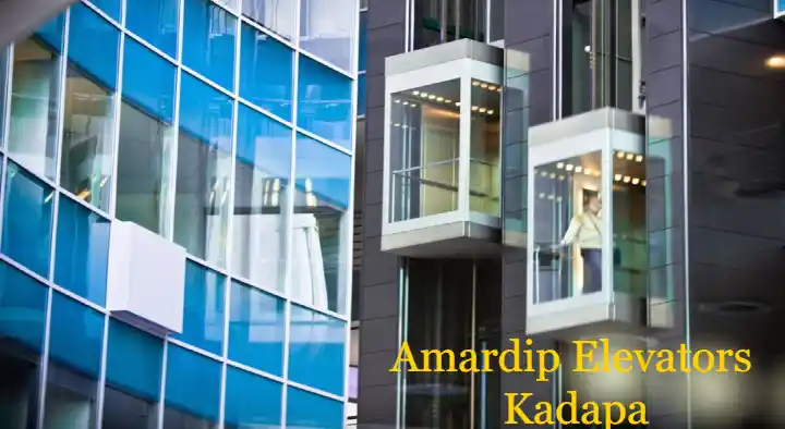 Amardip Elevators in Railway Station Road