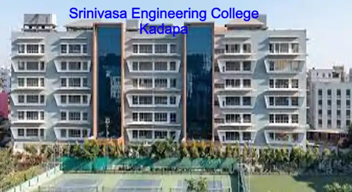 Srinivasa  Engineering College in Sankarapuram