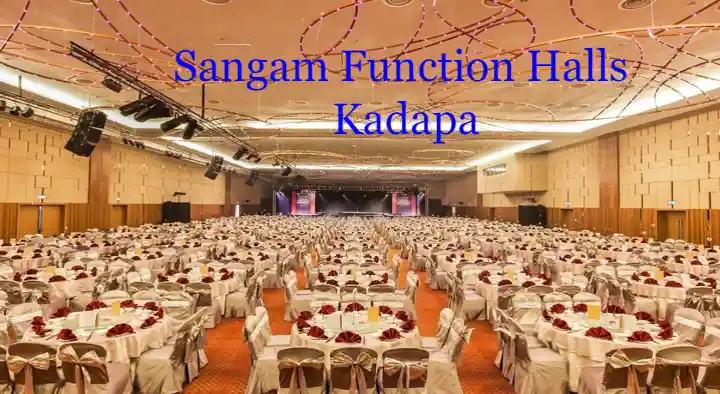 Sangam Function Halls in Ayesha Nagar