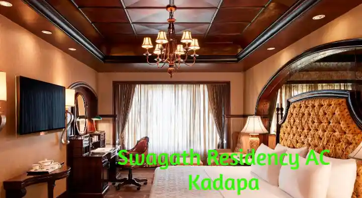 Swagath Residency AC in Ganagapeta