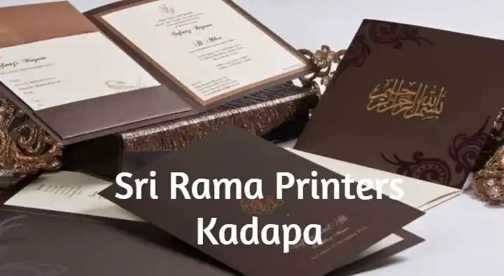 Sri Rama Printers in Ganagapeta