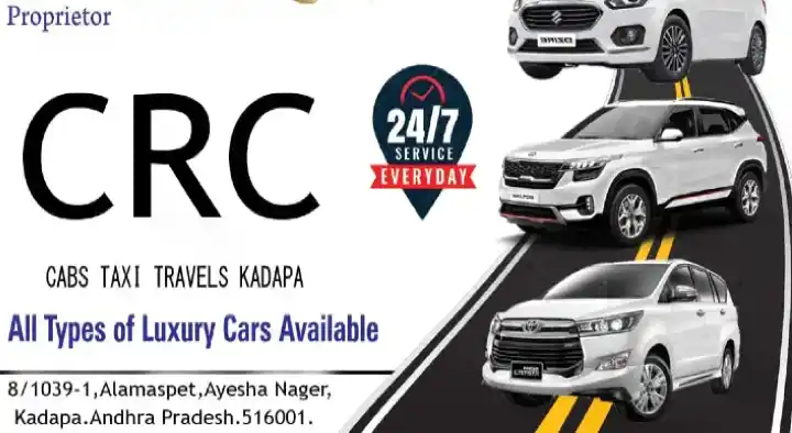 CRC Cabs Taxi Travels in Almaspet