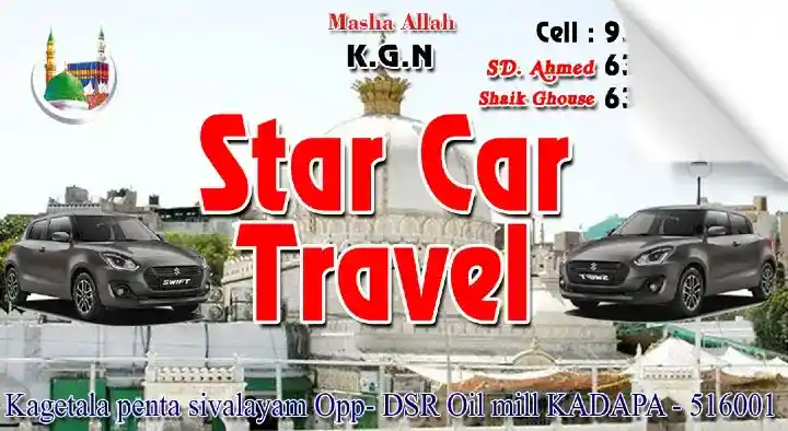 Star Car Travels and Rentals in Kagithala Penta