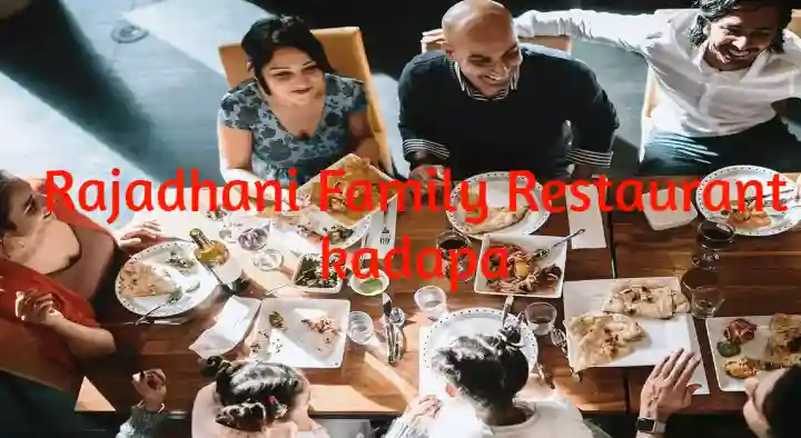 Rajadhani Family Restaurant in Maruthi Nagar