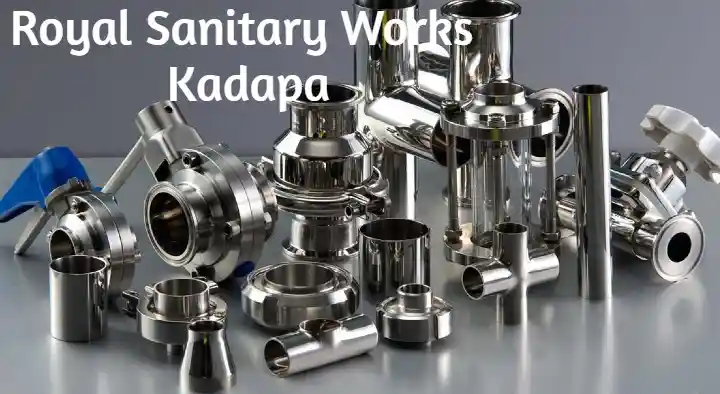 Royal Sanitary Works in Ganagapeta