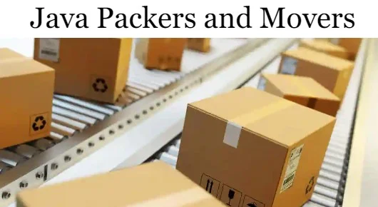 Java Packers and Movers in Ashok Nagar