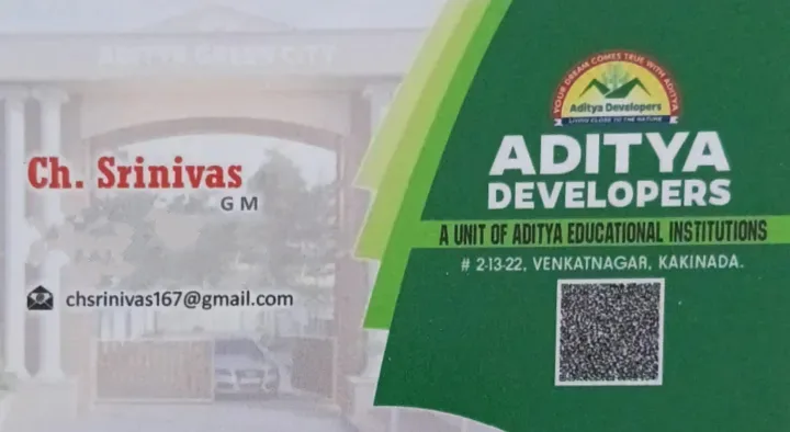 Aditya Developers in Venkat Nagar