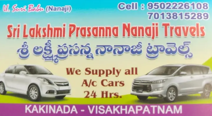 Sri Lakshmi Prasanna Nanaji Travels in Madhura Nagar