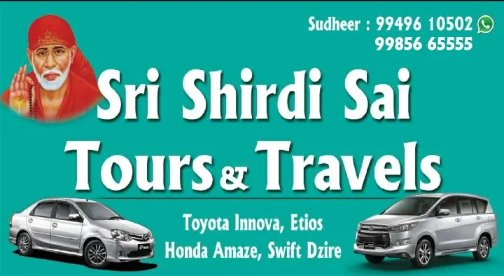 Sri Shirdi Sai Tours and Travels in SBI Officers Colony