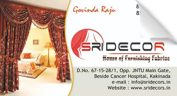 Sri Decor ( House of Furnishing Fabrics) in JNTU Main Gate