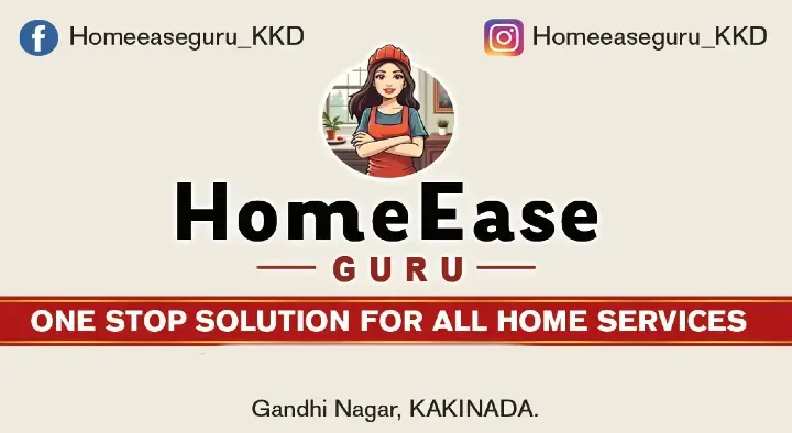 Home Ease Guru in Gandhi Nagar