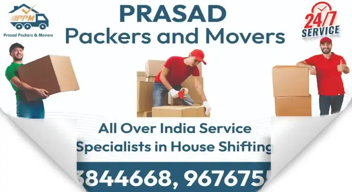 Prasad Packers and Movers in GPT Colony 