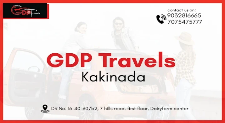 GDP Travels Kakinada in Ayodhya Nagar