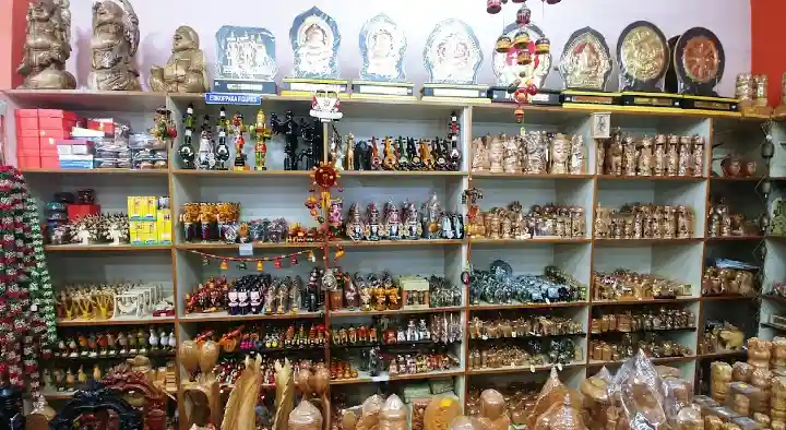 Lepakshi Handicrafts in Bhanugudi Junction