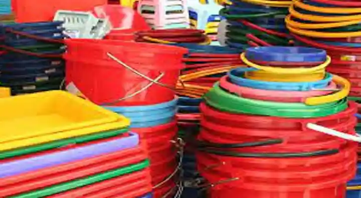 Akshaya Plastic Shop in Chitturivari Street
