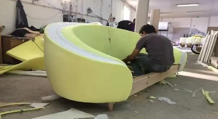 Sri Kanaka Maha Lakshmi Sofa Works in Rama Rao Peta