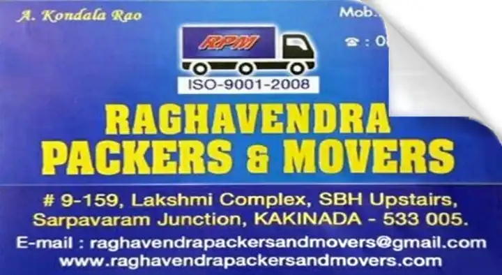 Raghavendra Packers and Movers in Sarpavaram