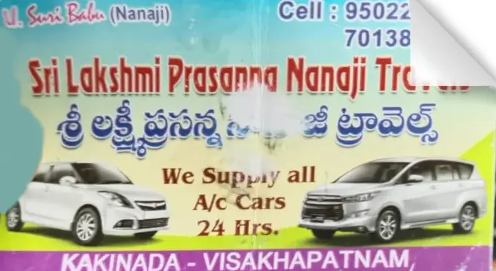 Sri Lakshmi Prasanna Nanaji Travels in Madhura Nagar