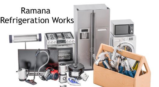 Ramana Refrigeration Works in Cinema Road