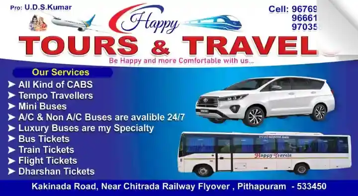 Happy Tours and Travels in Pithapuram