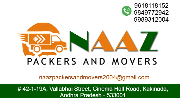 Naaz Packers and Movers in Cinema Road